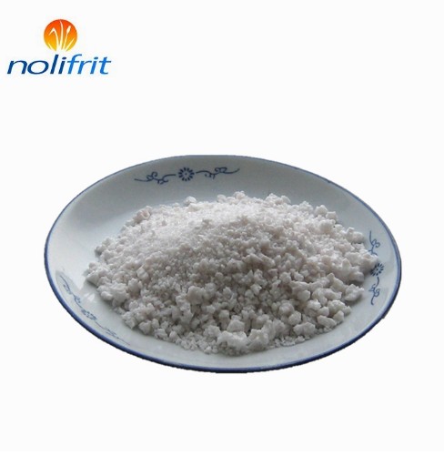 Nolifrit high quality Antimony white cover coat enamel frit ESW-218