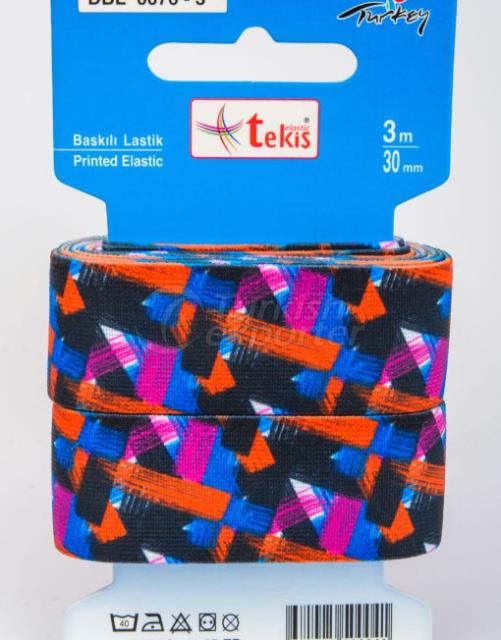 Printed Elastic 30mm 3m