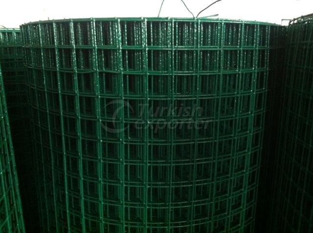 PVC coated welded wire mesh