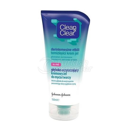 Clean&Clear cleaning creamgel 150ml