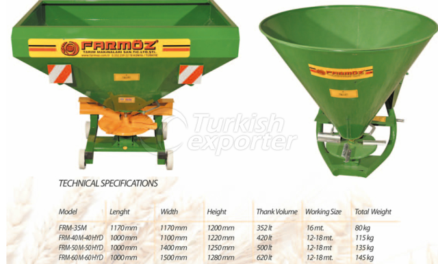 Fertilizer Spreader