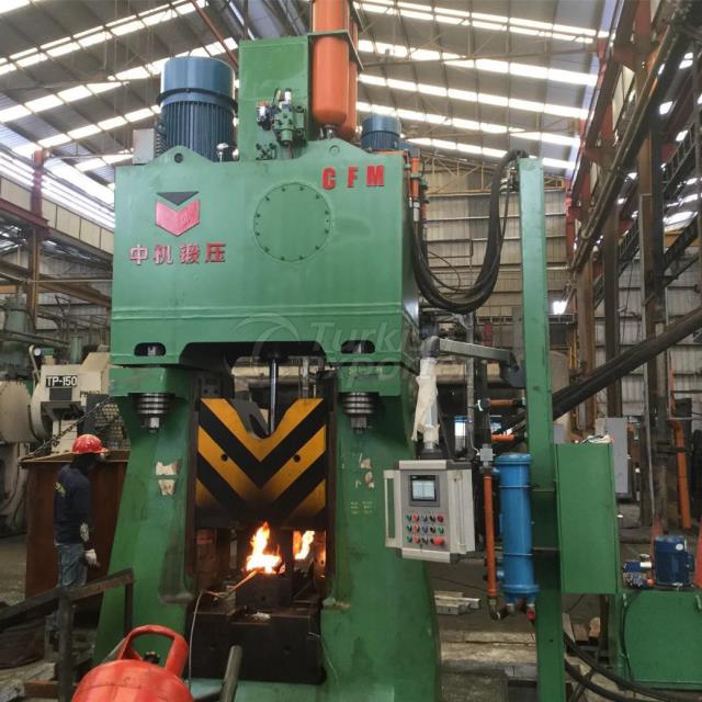 C88K-25kJ Hydraulic Forging Press