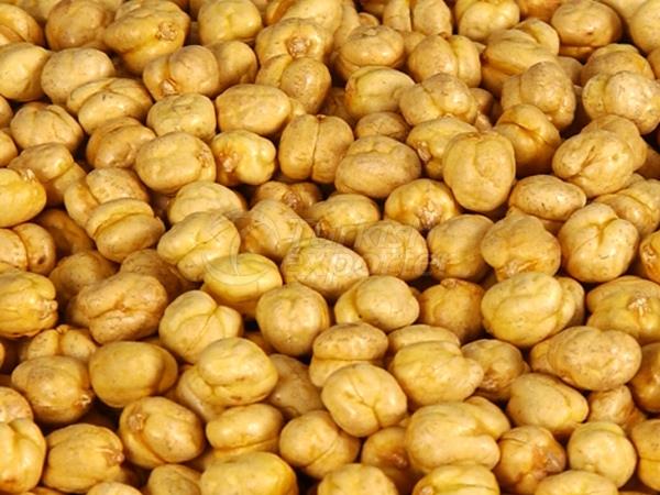 Yellow Roasted Chickpea