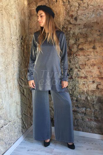 Silvery Blouse Trouser 2301 Black