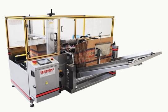 Automatic Cardboard Box Opening  Machine