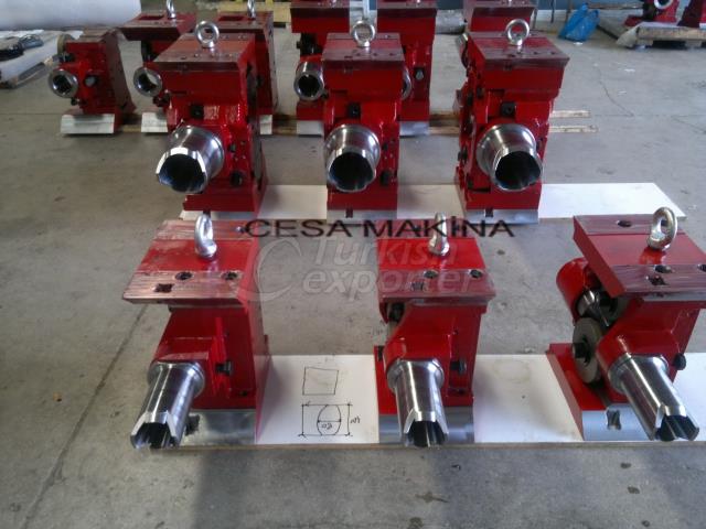 Machine Replacement Parts CRT 7