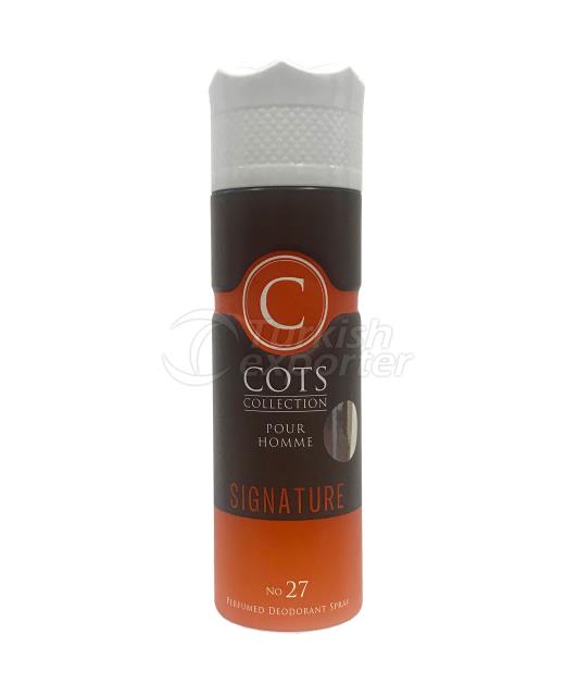 COTS Men Collection - Body Spray