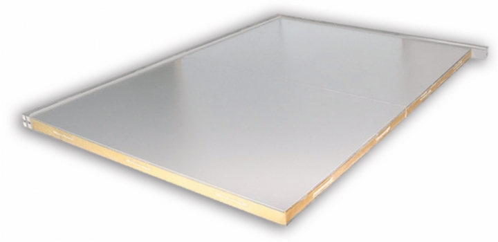 Flat Sandwich Panel