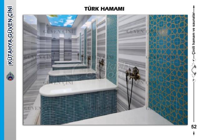 3-Çinili Hamam ve Saunalar