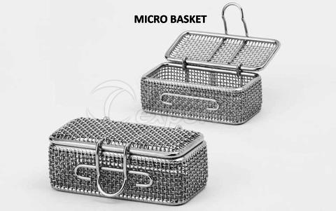 Medical wire baskets