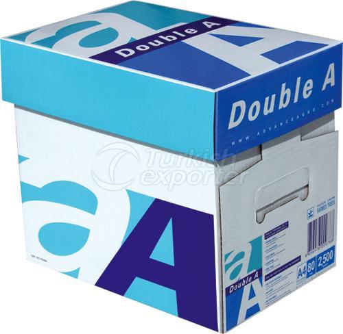 A4 Copy Paper 80Gsm Double A