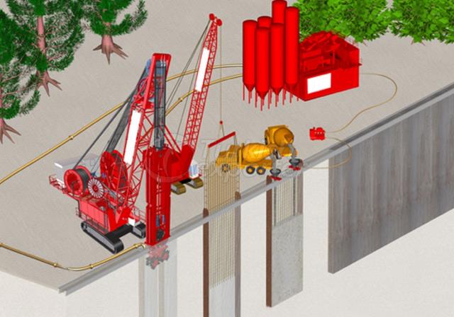 Diaphragm Wall