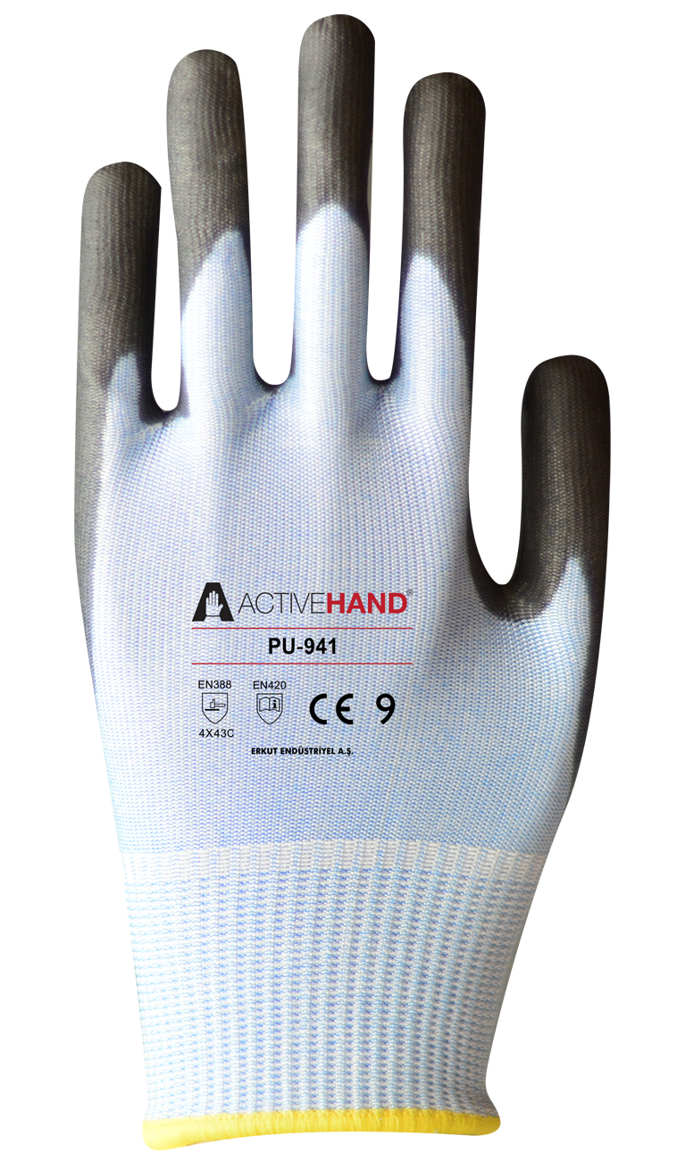 PU-941, Dyneema Cut Resistant Safety Gloves