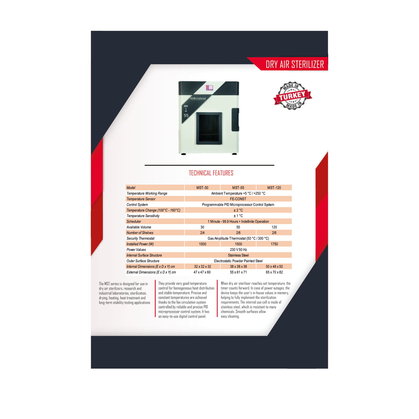 DRY AIR STERILIZER