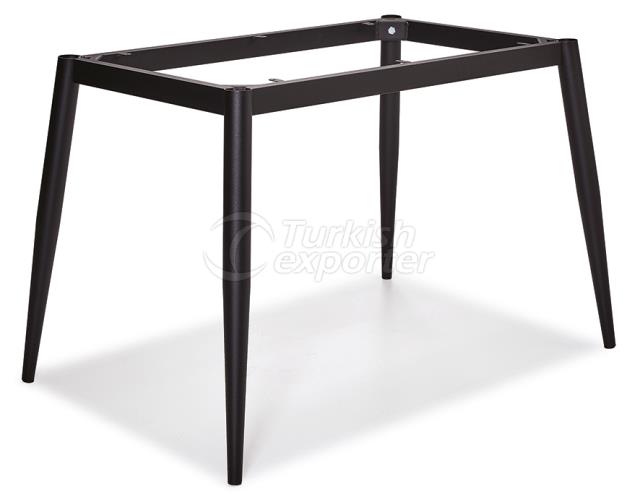 Perna retangular DCS-535-cônica