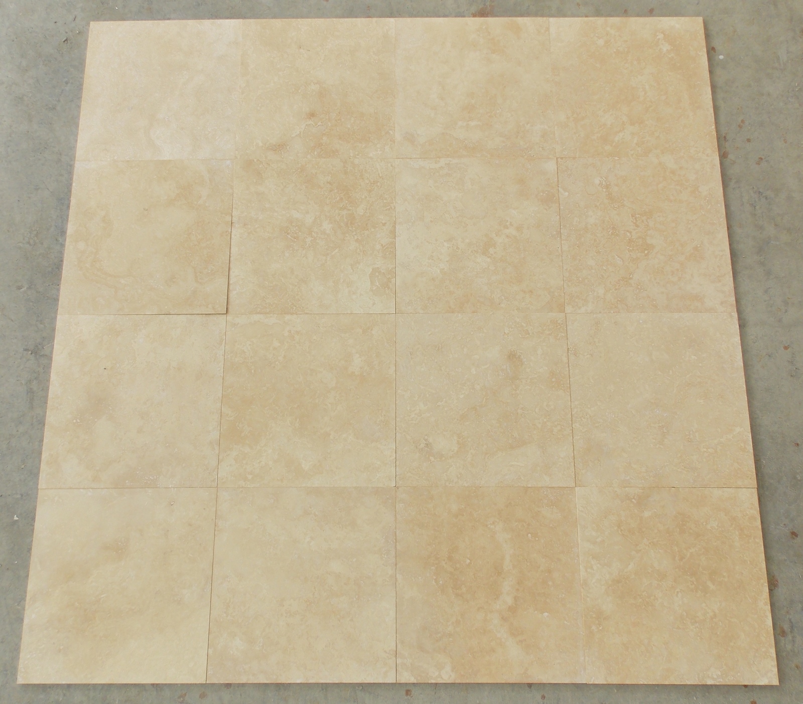 EXTRA LIGHT HONED AND FILLED TRAVERTINE TILES