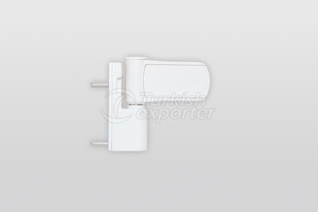 ZM007J (JUNIOR) Zamak Adjustable Door Hinge