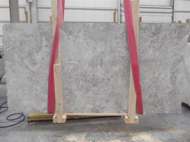 Silver Beige Marble