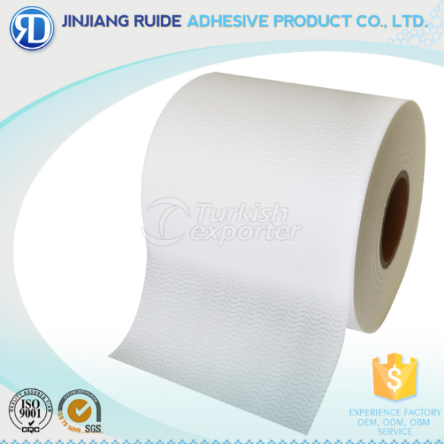 Diaper Nonwoven Loop Frontal Tape