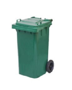 100 Liter Plastic Garbage Container with Different Colored