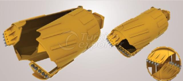 Centrifugal Rock Bucket (RC-2)