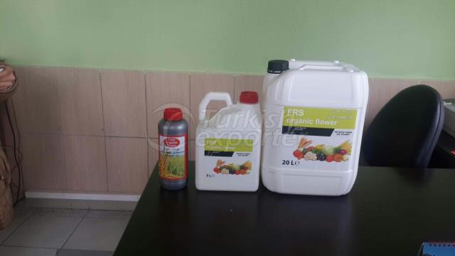 FRS ORGANIC FLOWER  FERTILIZER