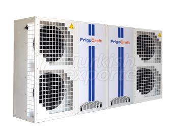 Condensing units, Split units