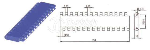 Modular Flat Top Conveyor Belt