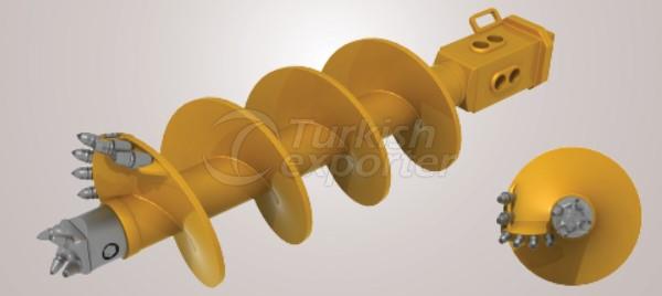 Single Cut Rock Auger (LRA-1)