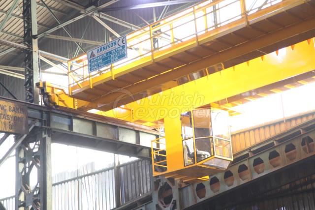 Tunusia Overhead Cranes