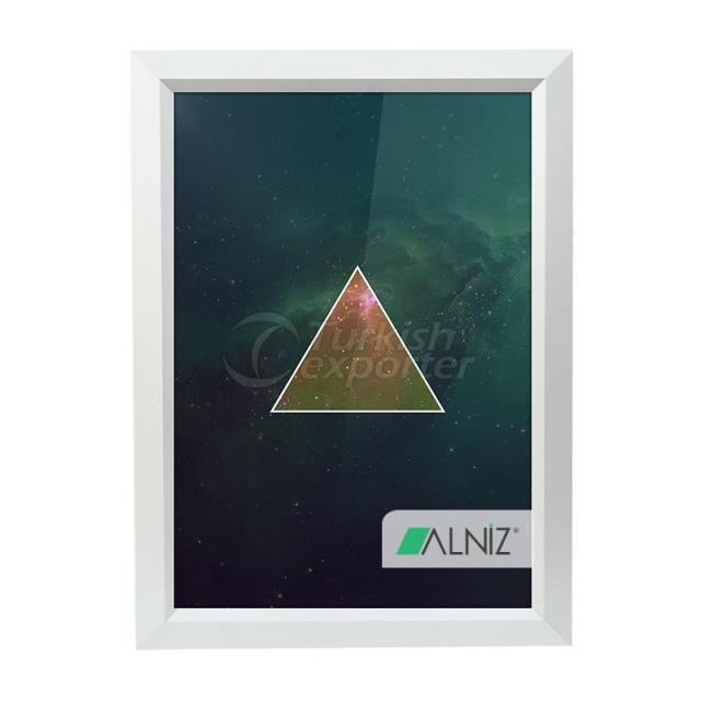 Frame Prismatic Poster