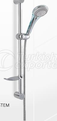 Class Sliding Shower System