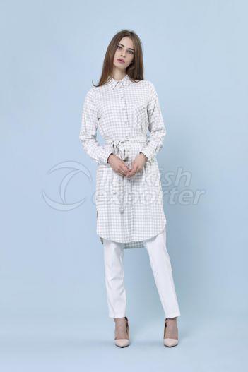Checkered Shirt 2219 Green