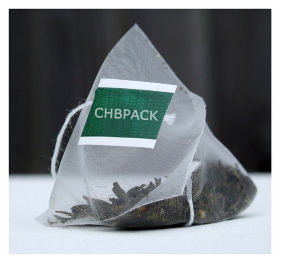 pyramid tea bag filter