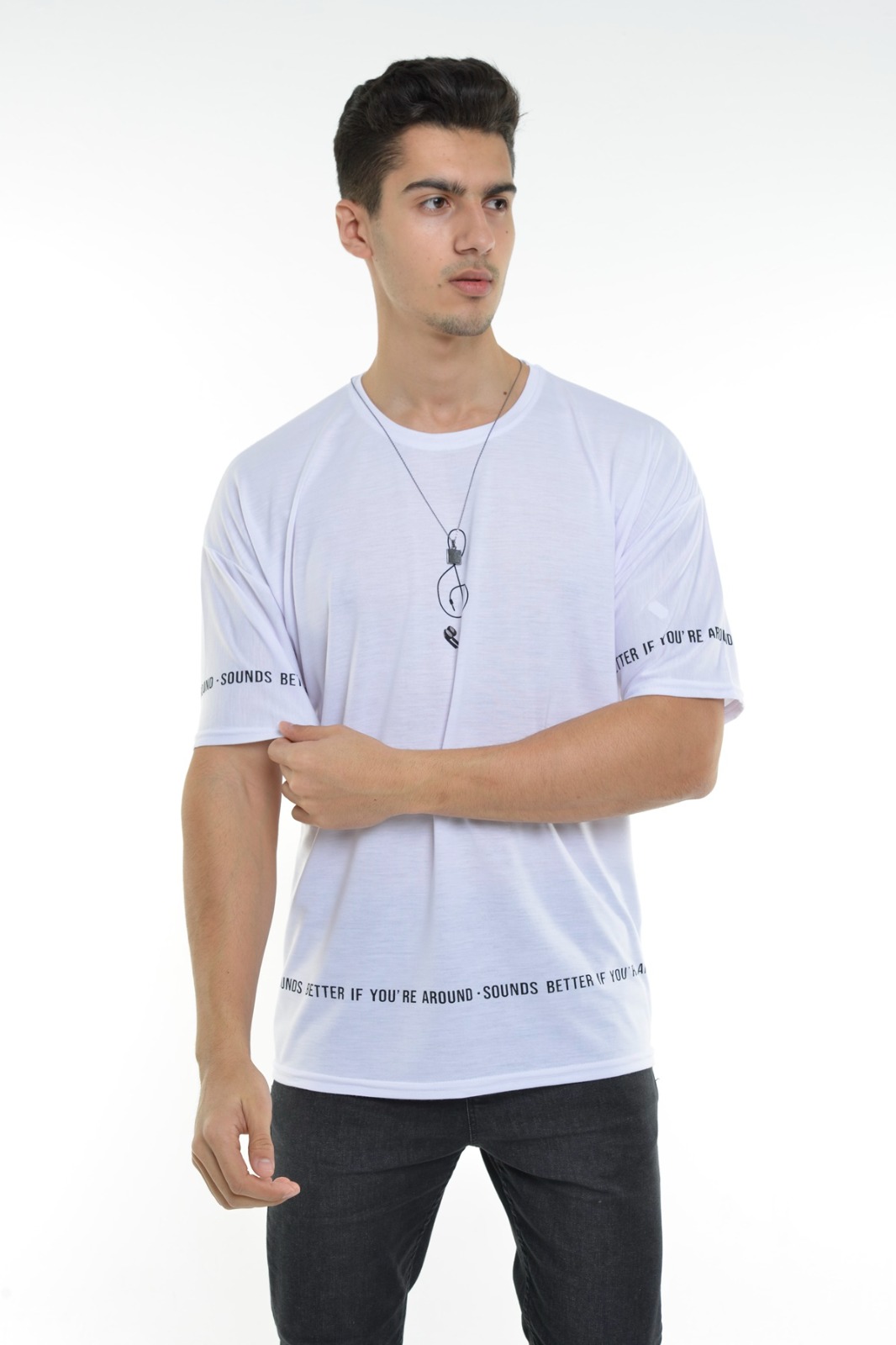 Oversize Men's T-Shirt 2 