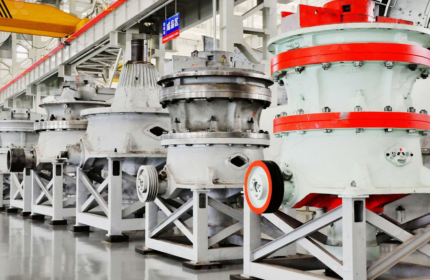 Single Cylinder Hydraulic Cone Crusher