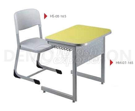 Single Student Desk