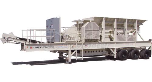 Terex Portable Jaw Plants