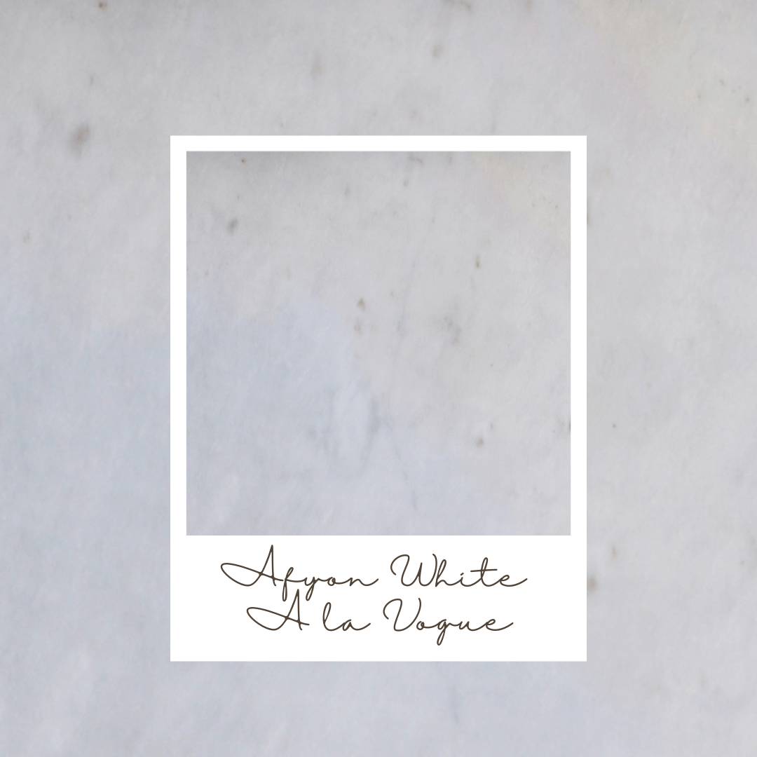 Afyon White Marble - Afyon White A la Vogue