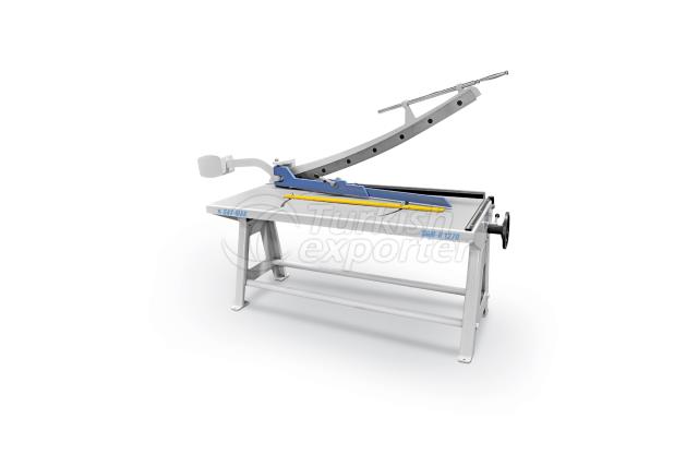 Hand-Lever Guillotine Shears