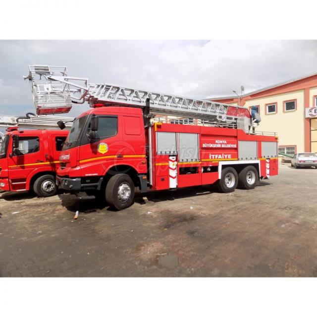 Aerial Ladder Fire Fighting Vehicles