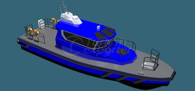 14 m PILOT BOAT MODEL