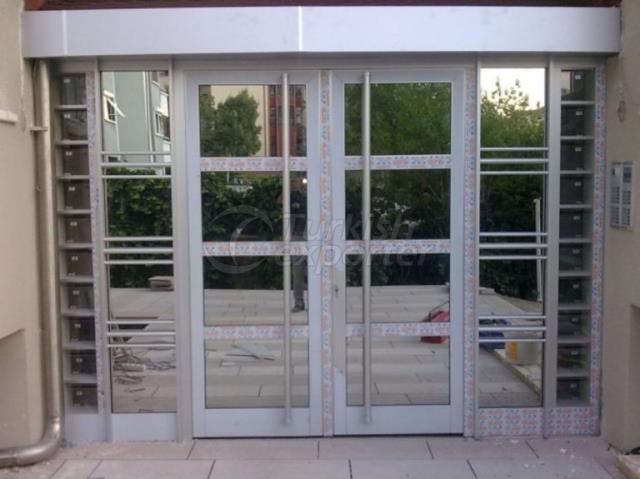 Aluminum Door