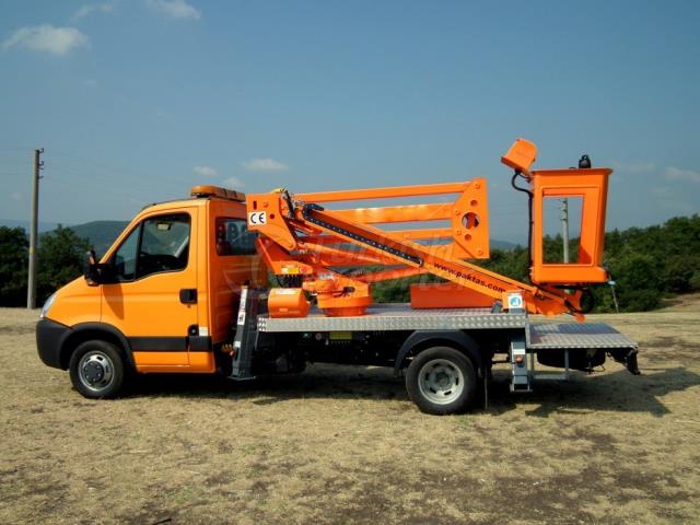 Truck Mounted Telescopic Platforms PTCE 154