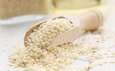 White-Pastry Sesame