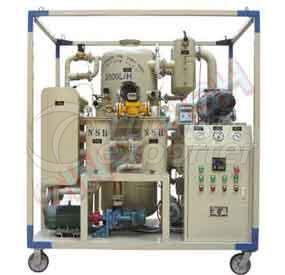 High-Vacuum Transformer Oil Purifier-VFD