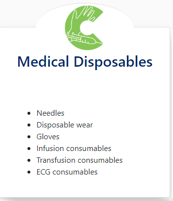 Medical Disposables