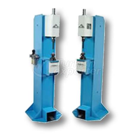Brake Lining Rivet Driving Machine - BPM-2000