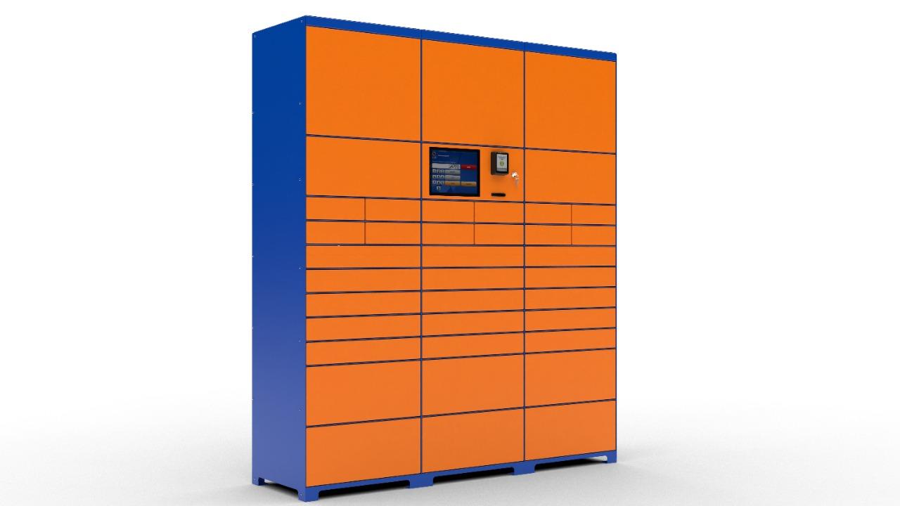 POST 12 PARCEL STATION