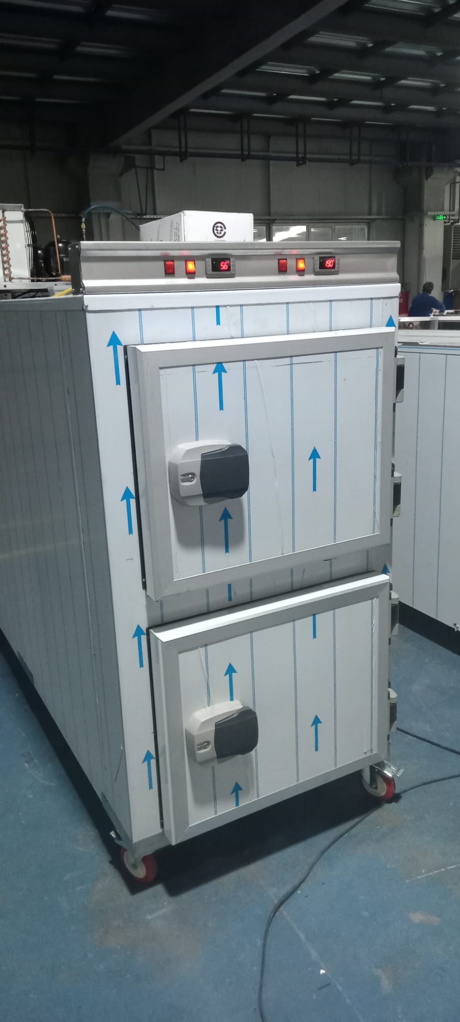 Modular Morgue Units / Body Cabinet